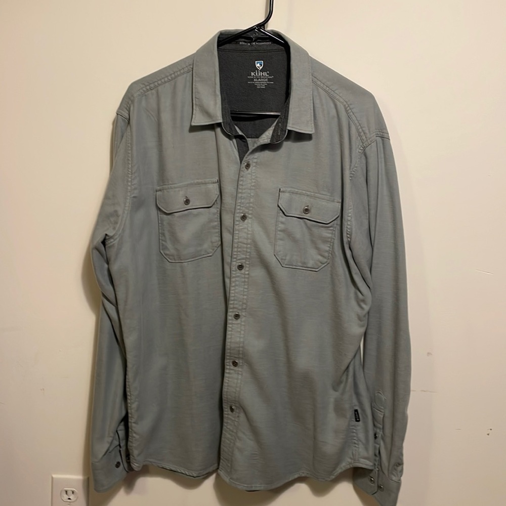 Kuhl button down.
